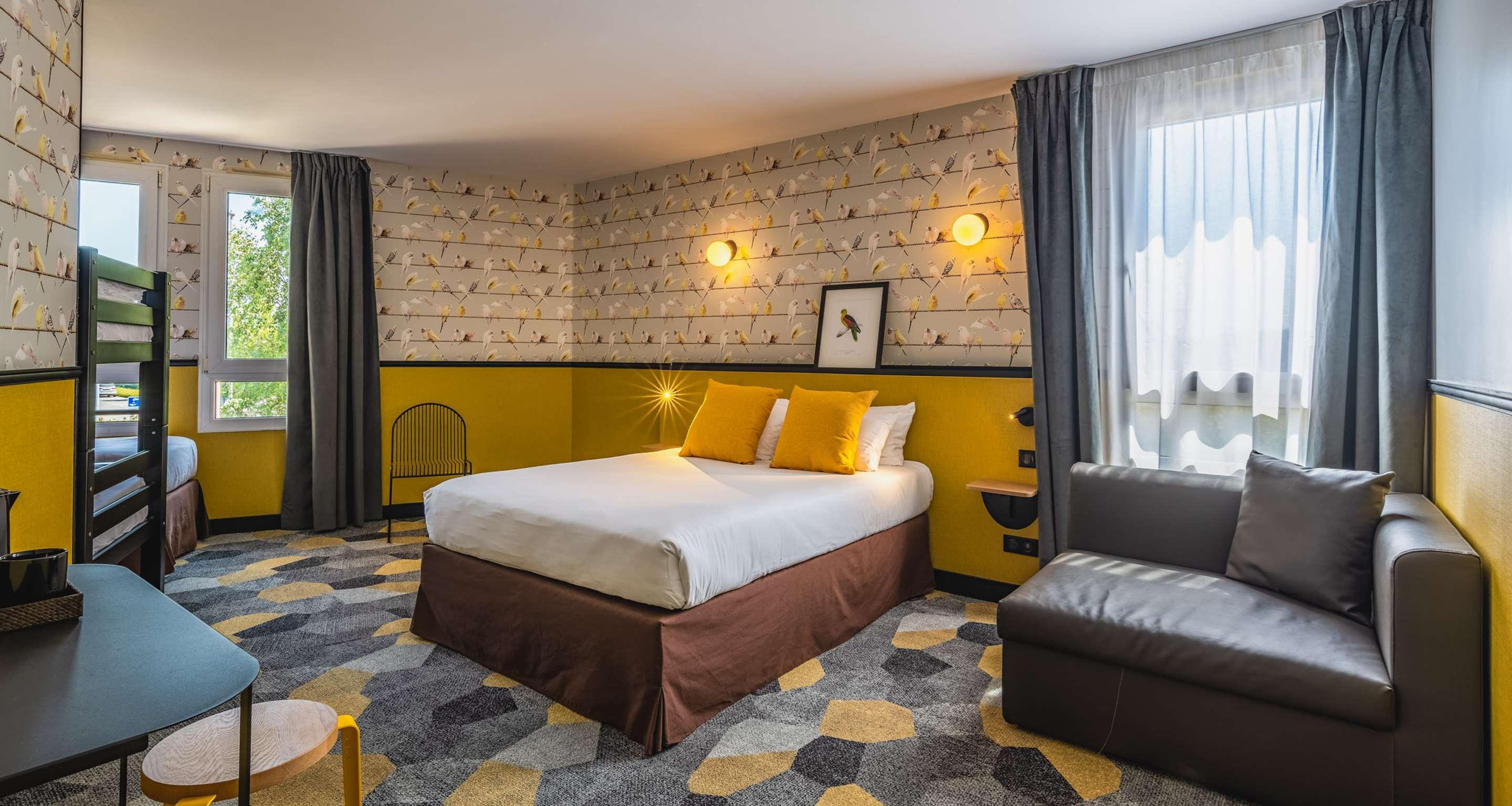 Best Western Hotel Grand Parc Marne La Vallee Chanteloup-en-Brie Dış mekan fotoğraf