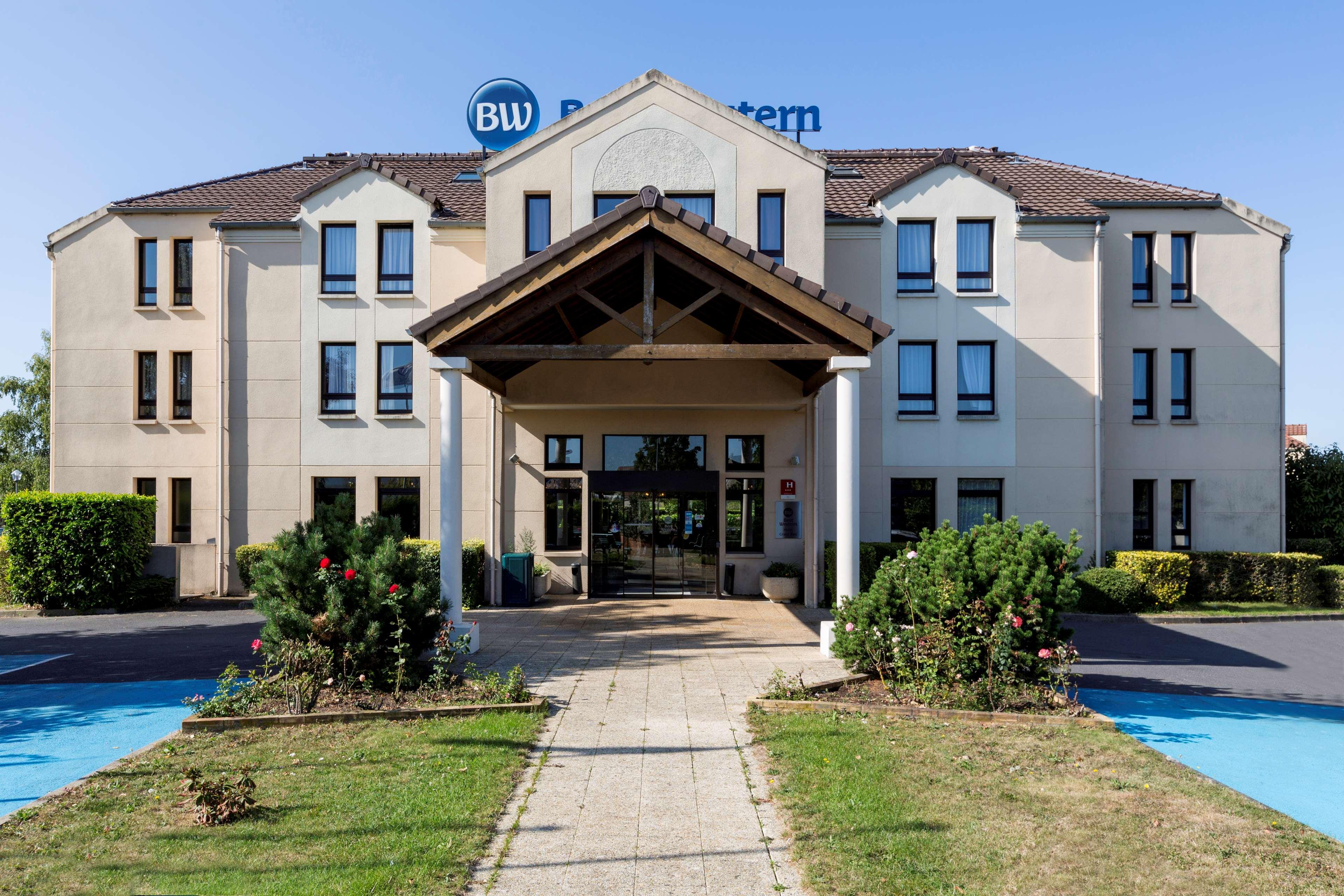 Best Western Hotel Grand Parc Marne La Vallee Chanteloup-en-Brie Dış mekan fotoğraf