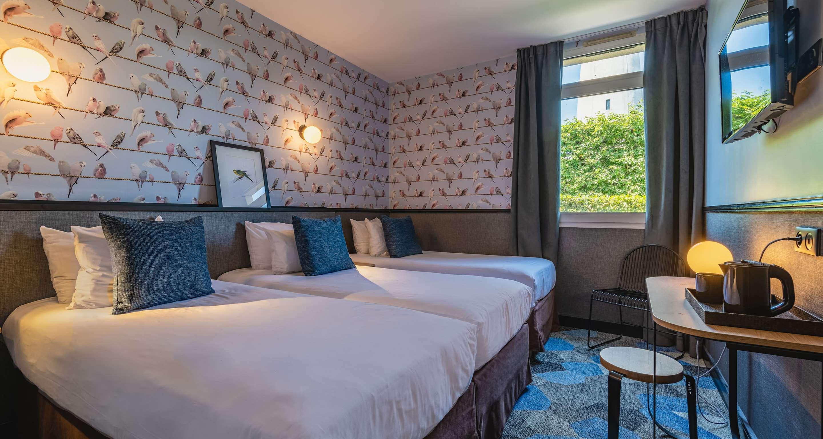 Best Western Hotel Grand Parc Marne La Vallee Chanteloup-en-Brie Dış mekan fotoğraf
