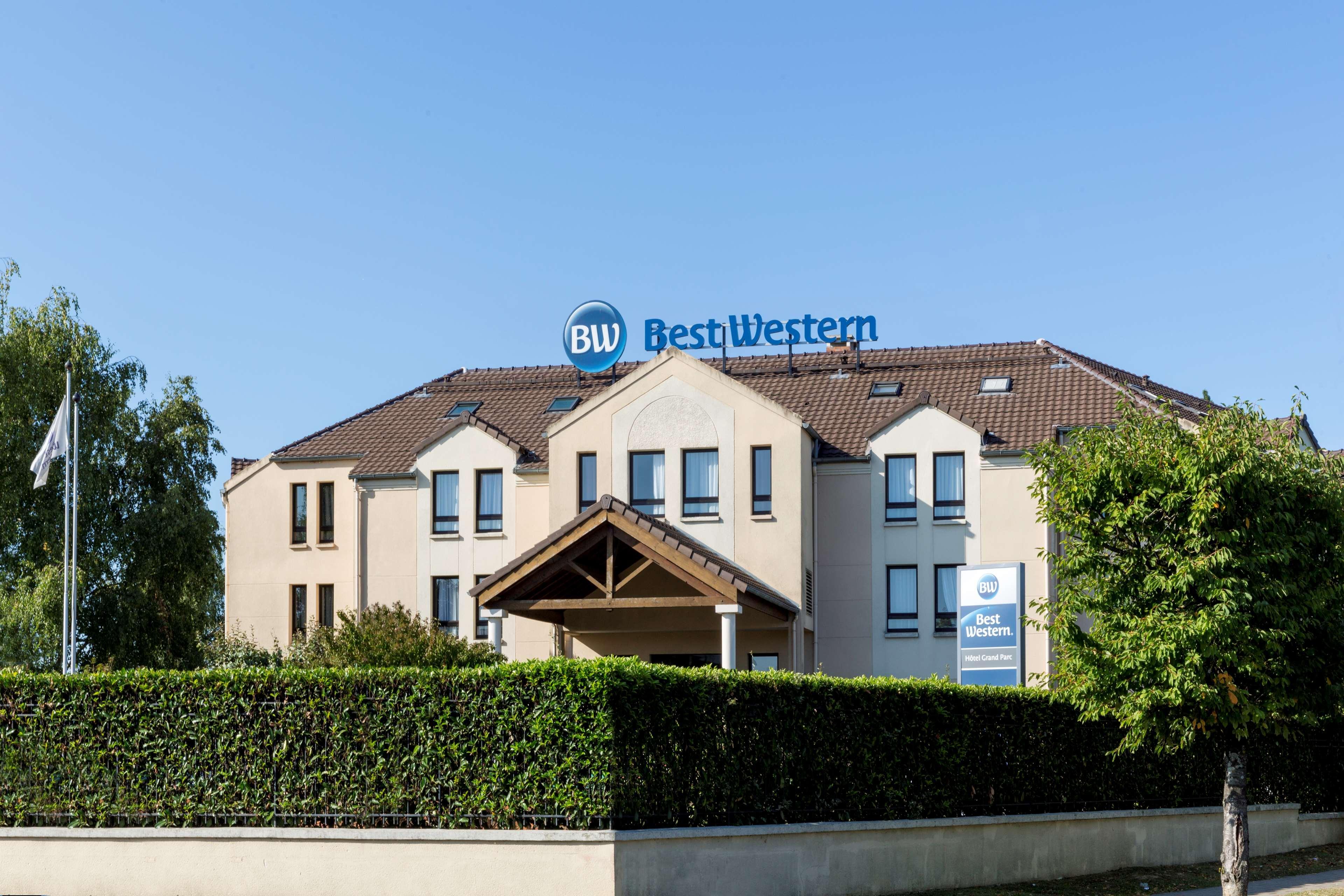Best Western Hotel Grand Parc Marne La Vallee Chanteloup-en-Brie Dış mekan fotoğraf