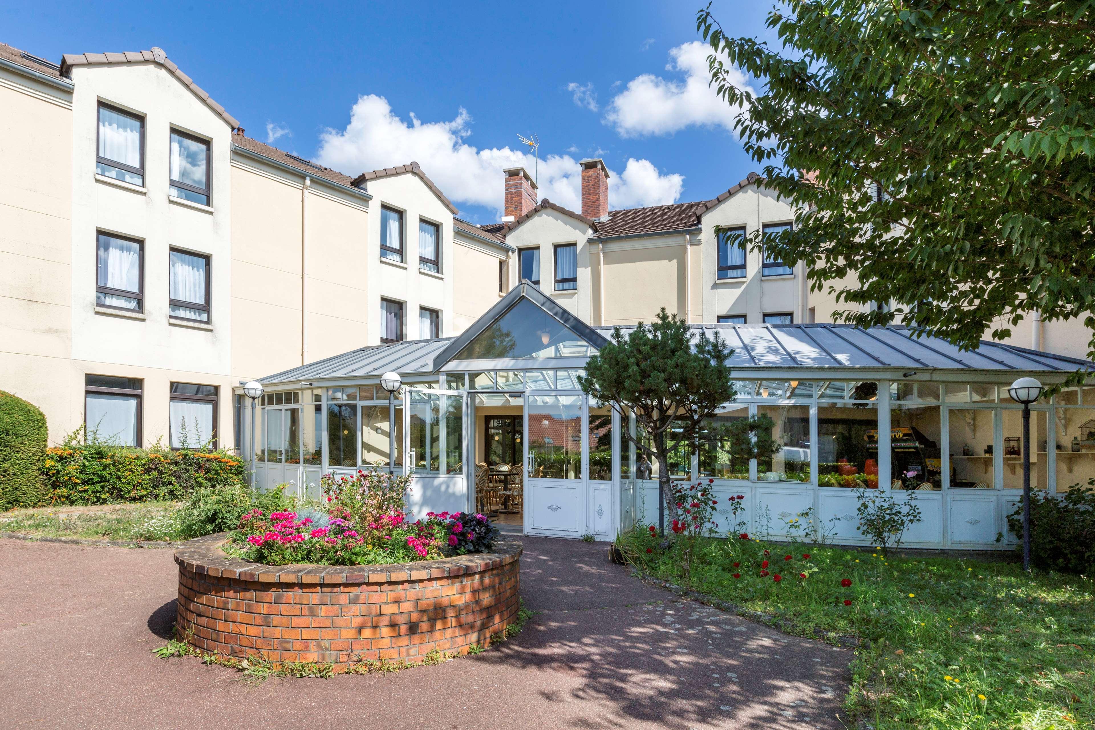 Best Western Hotel Grand Parc Marne La Vallee Chanteloup-en-Brie Dış mekan fotoğraf