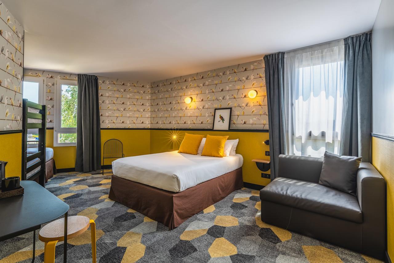 Best Western Hotel Grand Parc Marne La Vallee Chanteloup-en-Brie Dış mekan fotoğraf