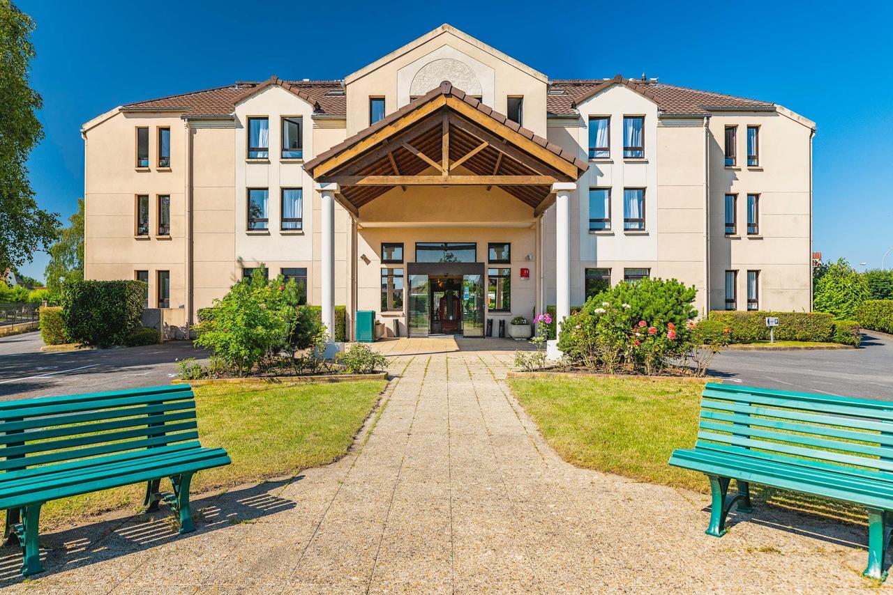 Best Western Hotel Grand Parc Marne La Vallee Chanteloup-en-Brie Dış mekan fotoğraf