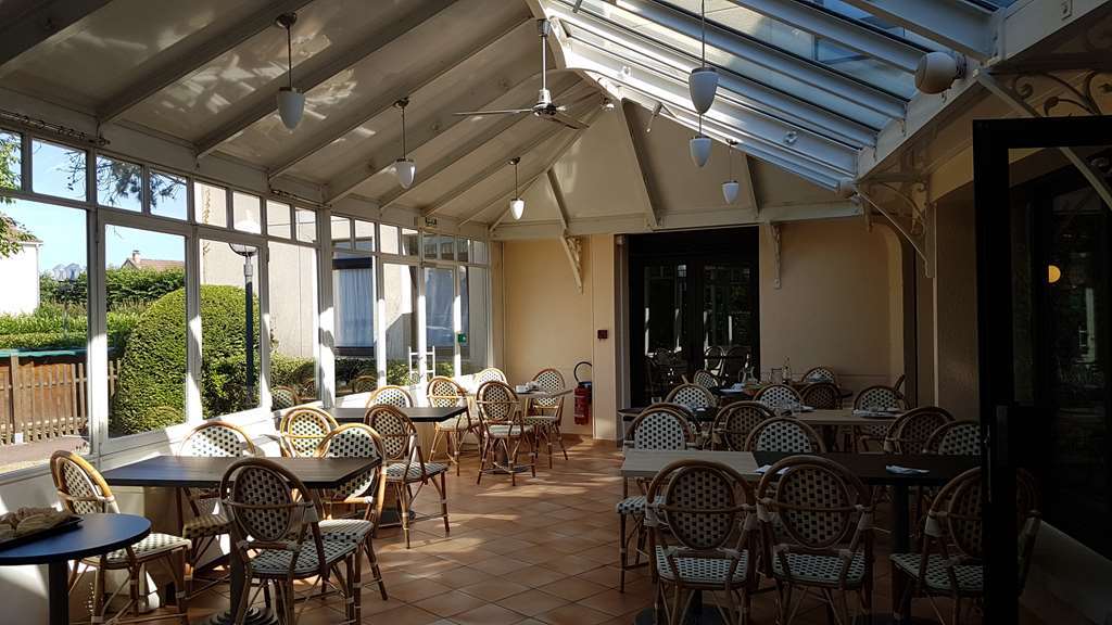 Best Western Hotel Grand Parc Marne La Vallee Chanteloup-en-Brie Restoran fotoğraf