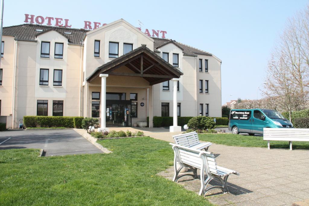 Best Western Hotel Grand Parc Marne La Vallee Chanteloup-en-Brie Dış mekan fotoğraf